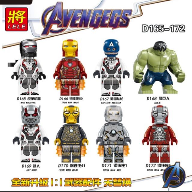 Minifigures Biệt Đội Báo Thù-End Game