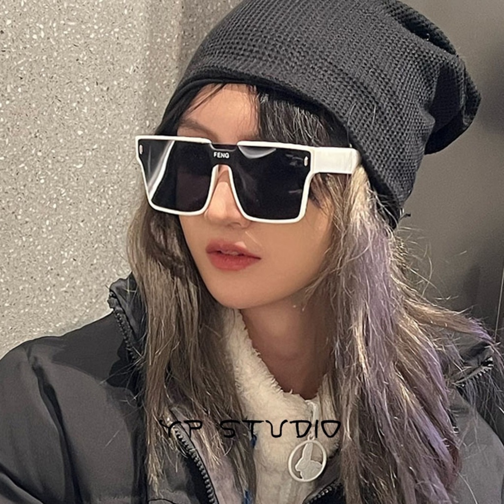 Kính mát Thời trang nam nữ hình vuông siêu hot trend mẫu mới nhất năm 2022 kính FENG z5132