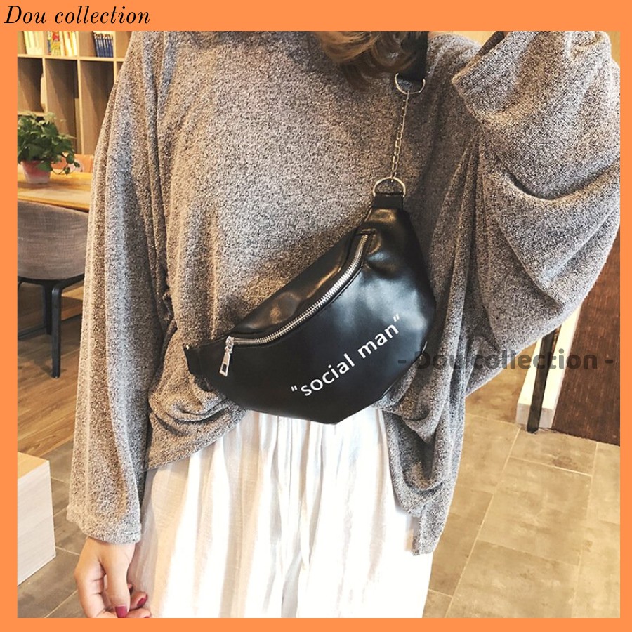 [NowShip2h] Túi Bao Tử Đeo Chéo Nữ Xinh Kiểu Dáng Hiện Đại Đẹp Mắt - Mã XT048