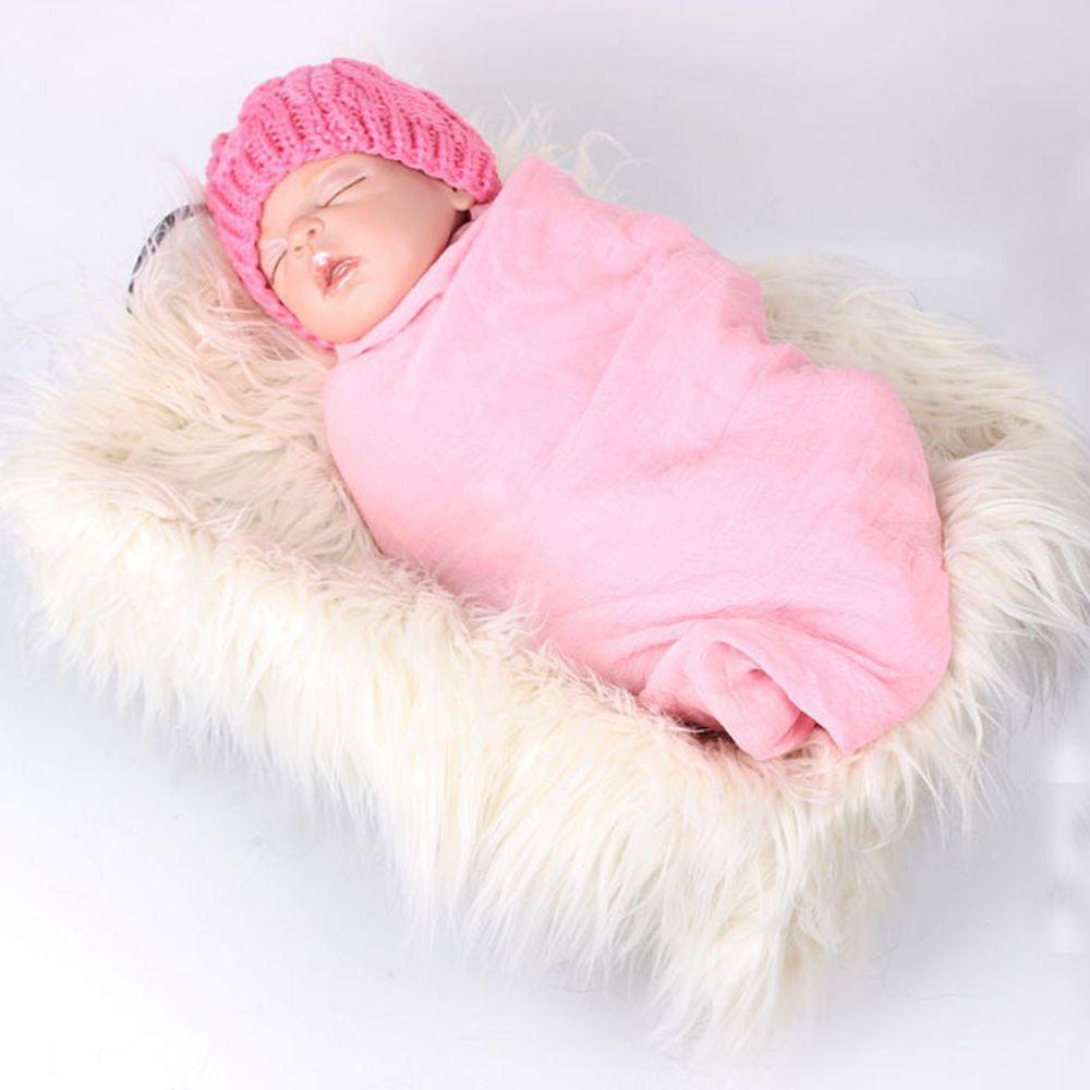 Đạo Cụ Chụp Ảnh Thời Trang Mùa Đông Ấm Áp Dành Cho Trẻ Sơ Sinh