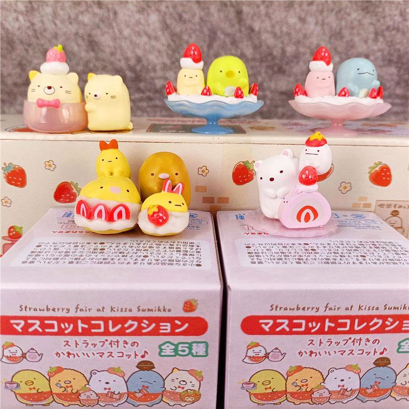 Mô Hình Đồ Chơi Nhân Vật Sumikko Gurashi Bằng PVC Để Bàn Trang Trí
