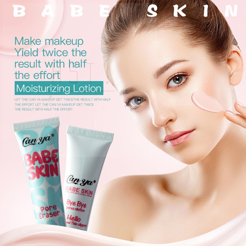 (Hàng Mới Về) Kem Lót Trang Điểm Dưỡng Ẩm Làm Trắng Da Tiện Dụng | BigBuy360 - bigbuy360.vn