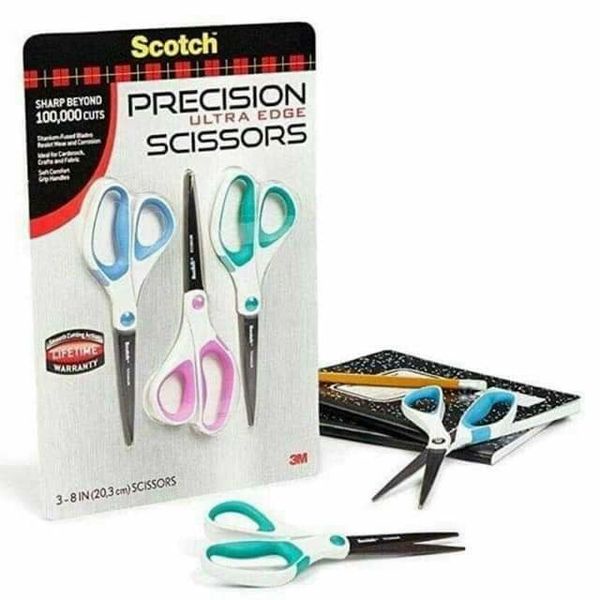 Set kéo 3 cây Scotch của thương hiệu 3M nổi tiếng của Mỹ