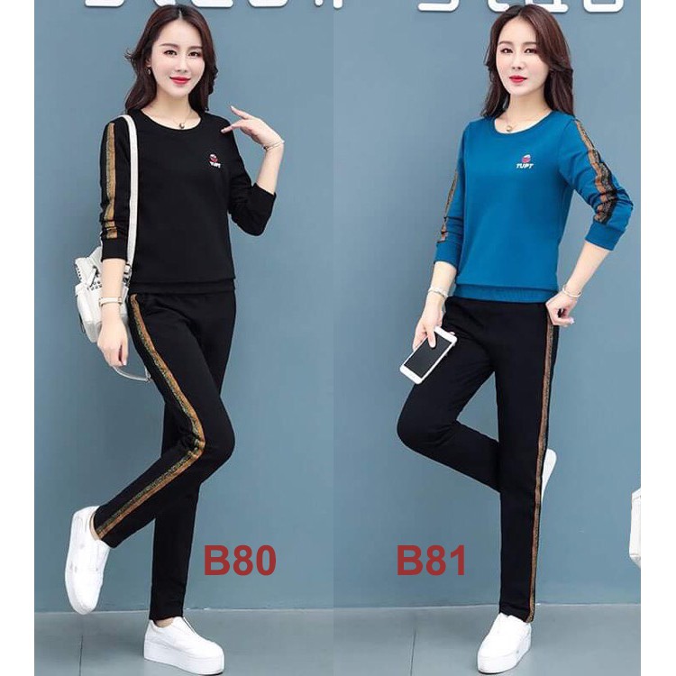 Bộ đồ thể thao nữ chất thun XLEO cao cấp.phong cách trẻ trung, năng động
