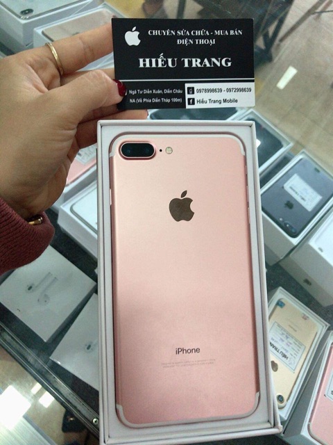 Điện thoại iphone 8 plus