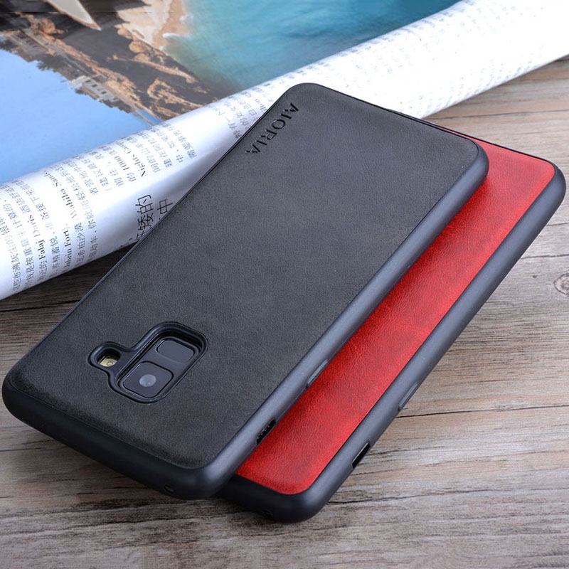 Ốp Điện Thoại Da TPU Mềm 2 Trong 1 Cho Samsung galaxy A5 A6 A8 A30 A40 A50 Start Plus 2017 2018 A520 A530 A730 A750