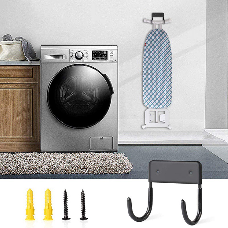 Móc treo bàn ủi , Móc bàn ủi , Bàn ủi Giá treo tường , Bàn ủi lớn &amp; nhỏ