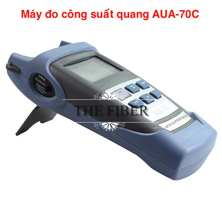 Máy đo công suất quang sử dụng pin sạc (Kèm túi đựng)