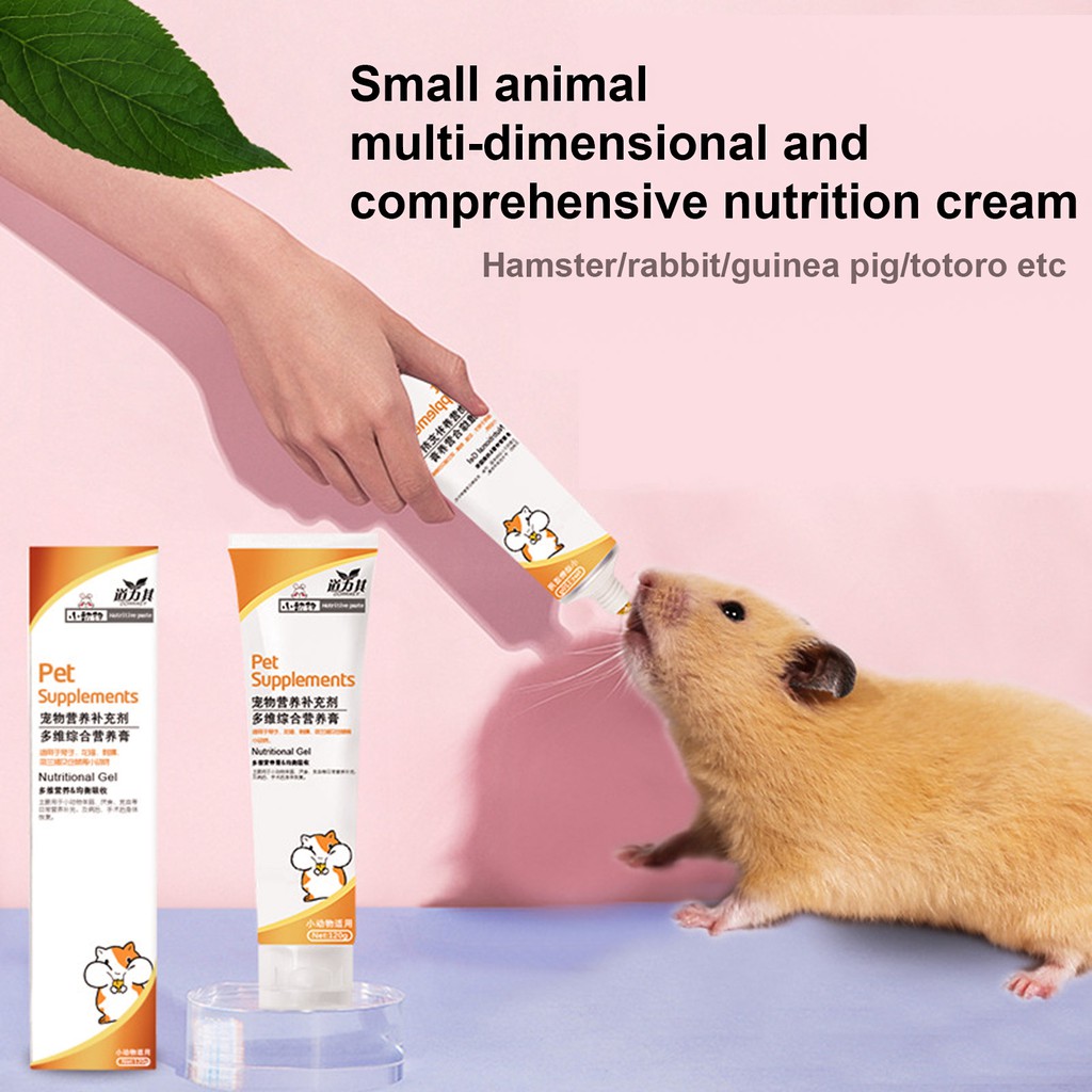 Kem Nuôi Chuột Hamster 80g