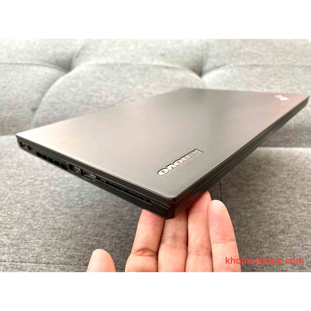 Laptop Lenovo Thinkpad T440s i5-4300U RAM 8GB SSD 256GB Màn 14'5 inch FHD [ BẢO HÀNH 3 - 12 THÁNG ]