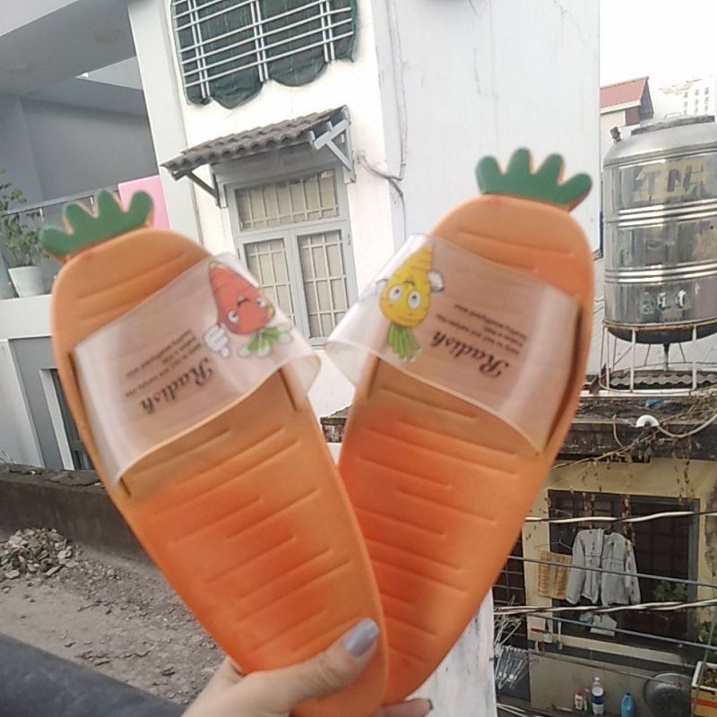 Dép cà rốt cam size 40/41