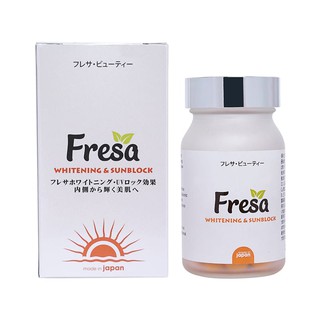  FRESA - Viên Uống Trắng Da và Chống Nắng Nội Sinh