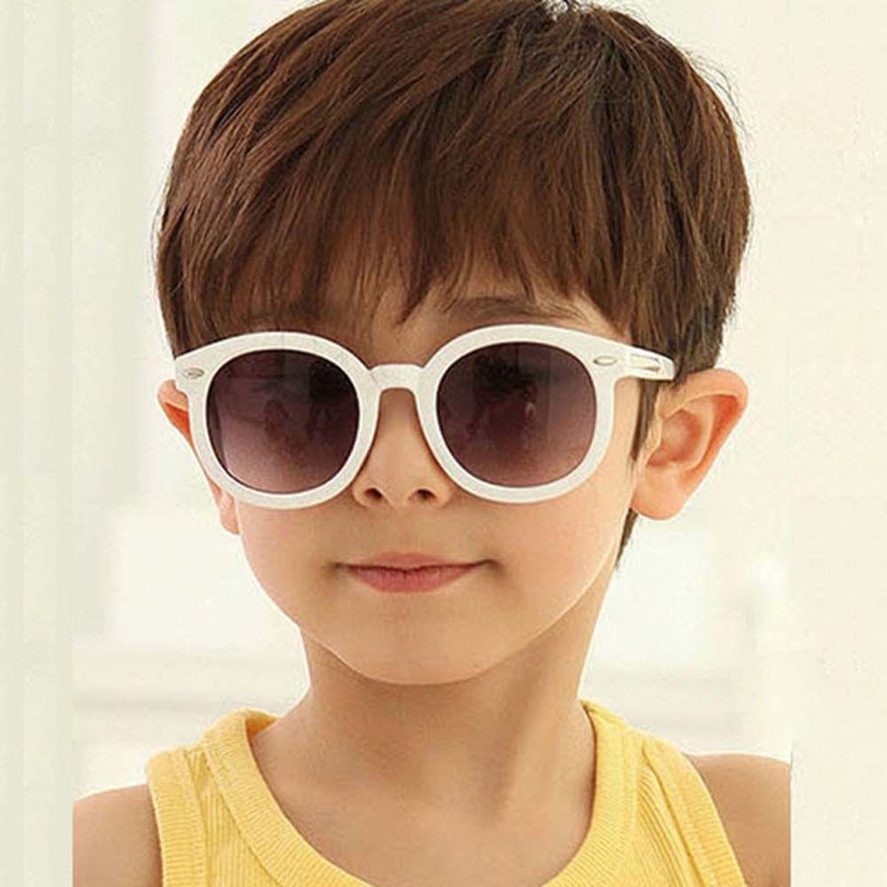 Kính Mát Chống Tia UV Kiểu Dáng Dễ Thương Dành Cho Bé