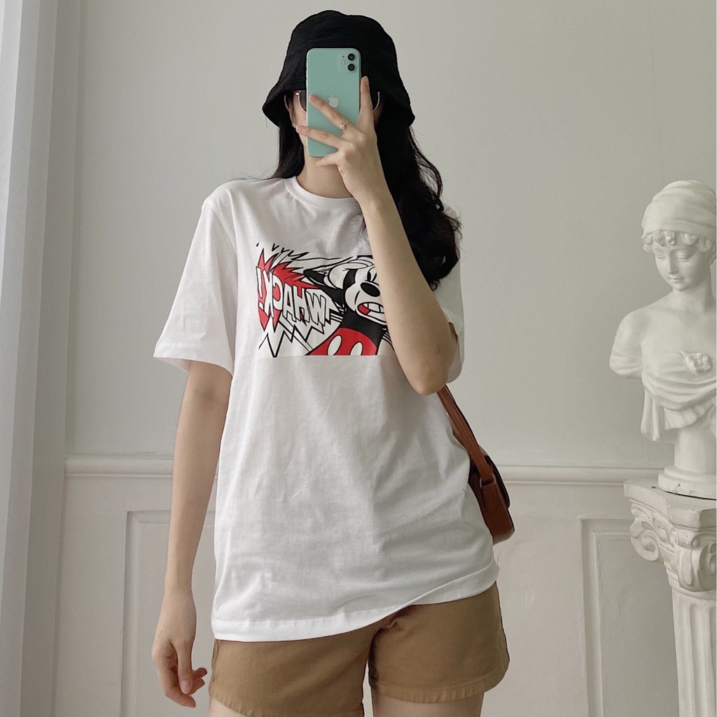 Quần short jean trơn, lưng cao | BigBuy360 - bigbuy360.vn