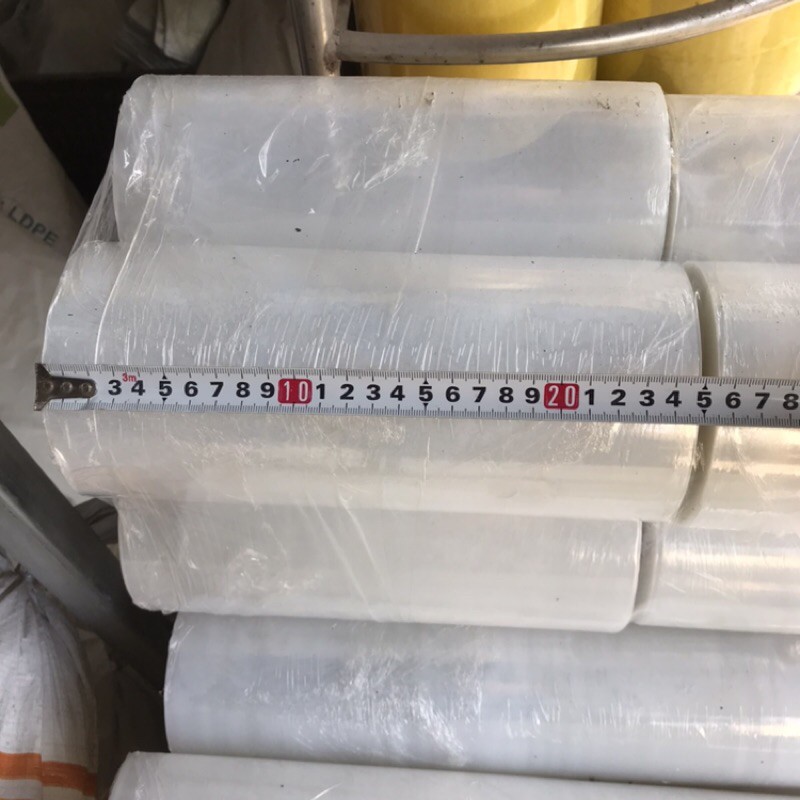 MÀNG CO PE ❤️ Khổ 25cm x 1,9kg ❤️ Màng Quấn Pallet Khổ 25cm