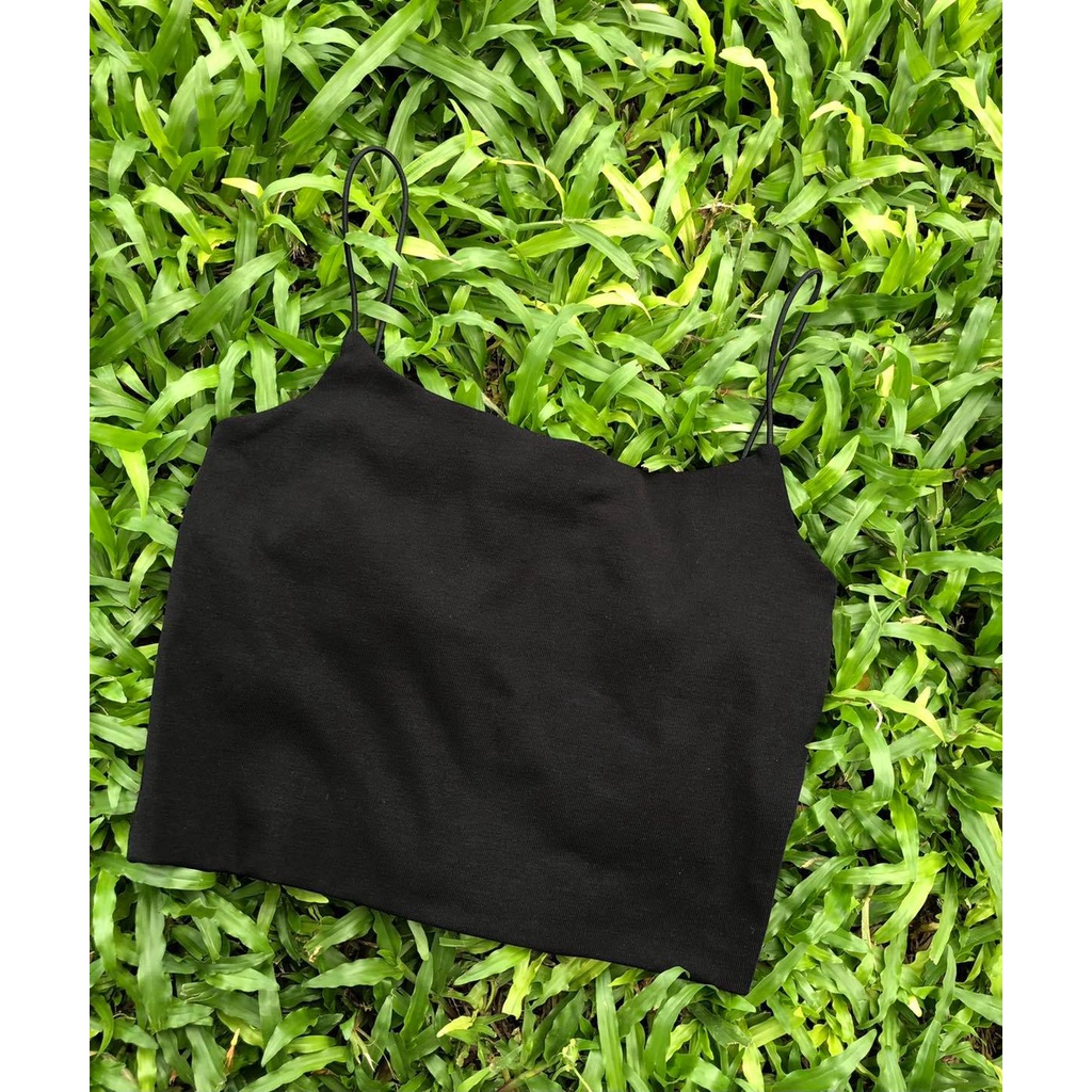 Áo croptop dây bún cami croptop Maxy Workshop | BigBuy360 - bigbuy360.vn