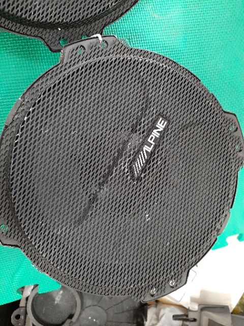 1 cái Súp từ Neo xe hơi Alpine 27cm hát tốt. giá 1 cái
