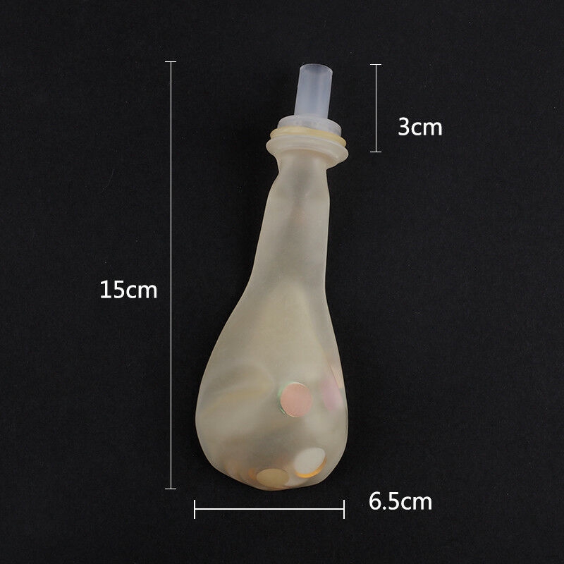 Set 10 Bong Bóng Cao Su Latex Phối Kim Tuyến Nhiều Màu Sắc Trang Trí Tiệc Sinh Nhật / Tiệc Cưới