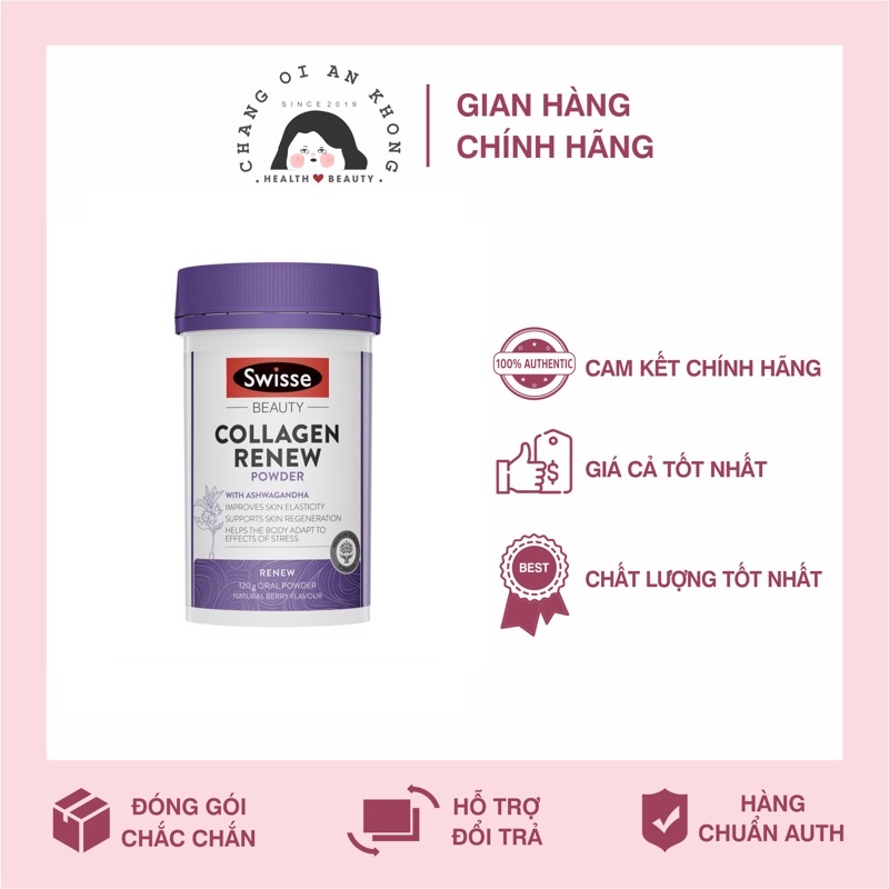 Hộp đựng bột collagen