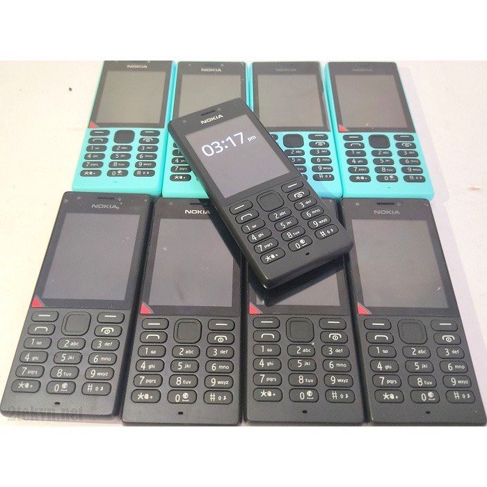 Nokia 150 2 sim, Điện thoại nokia giá rẻ kèm pin sạc,Nghe gọi loa lớn, Bảo hành 12 tháng