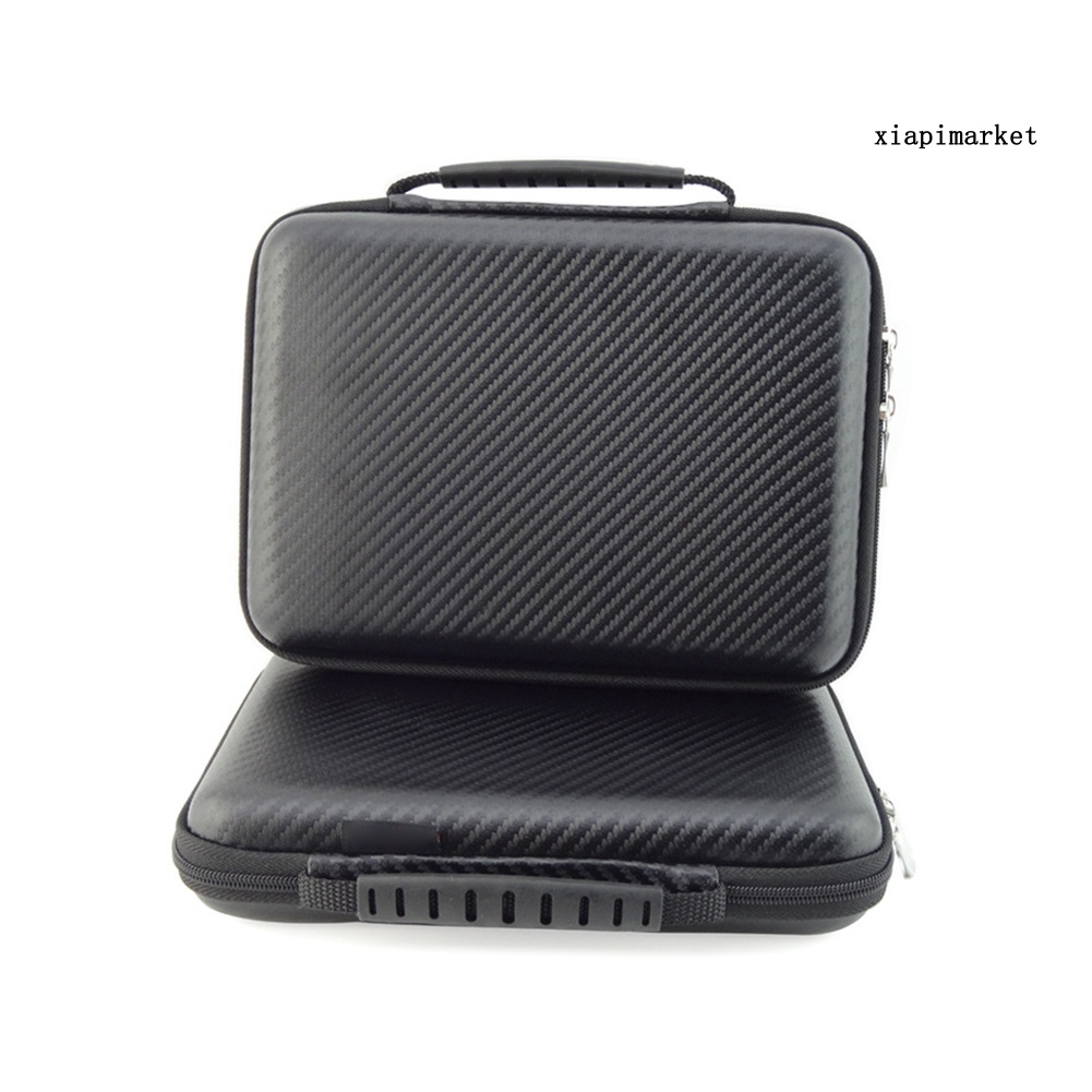 MAT_Portable Hard Drive Disk Storage Case Box USB Disk Power Bank Bag Organizer