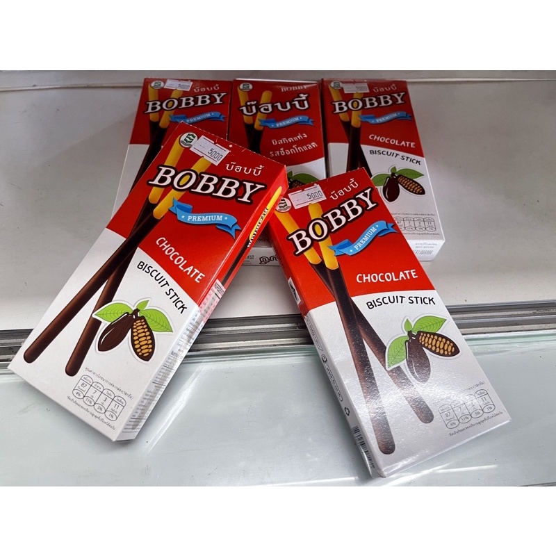 Bánh Que Bobby 18gr Thái Lan Vị Socola