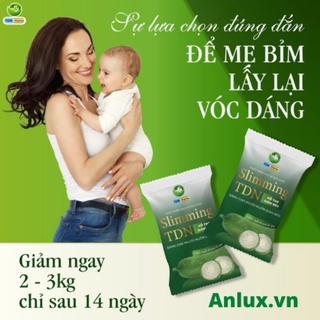 Kẹo giảm cân bí đao slimming TDN