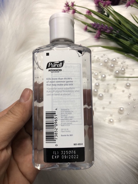 ❤️ [Hàng Mỹ, Có Sẵn] Gel rửa tay khô diệt khuẩn Purell Advanced 118ml Mỹ, gel đậm đặc ít hao, chuẩn xịn, bill đầy đủ | BigBuy360 - bigbuy360.vn