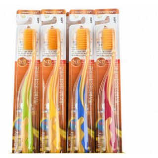 BÀN CHẢI ĐÁNH RĂNG HÀN QUỐC NANO-NANO GOLD  ĐƯỢC SỬ DỤNG BẰNG CÔNG NGHỆ CAO NANO VỚI CÁC SIÊU PHẨM TỪ VÀNG LÔNG BÀN CHẢI