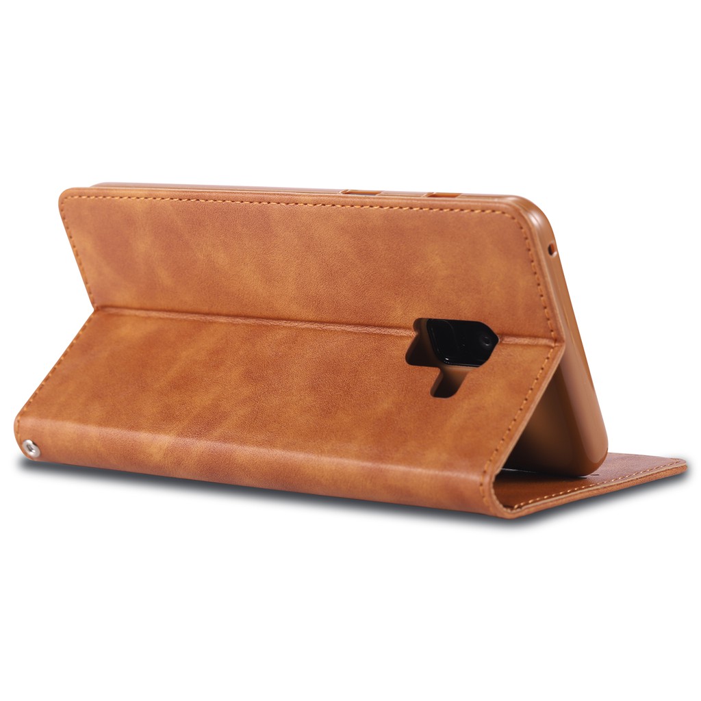 SAMSUNG GALAXY A8 2018 A8 PLUS 2018 Bao da điện thoại FUGU dành cho | BigBuy360 - bigbuy360.vn