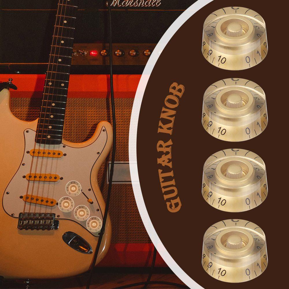 CHOOKEY Nút Điều Chỉnh Âm Lượng Thay Thế Bằng Nhựa Cho Đàn Guitar Les Paul LP