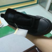 Giày full đen cổ thấp
