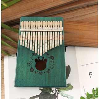 Đàn kalimba 17 phím EQ làm từ gỗ gụ