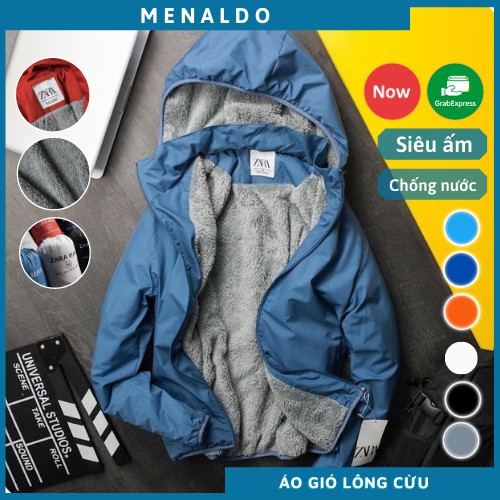 Áo Gió Lót Lông Cừu Zara Hàng Xuất Dư Xịn - Vải Format VNXK