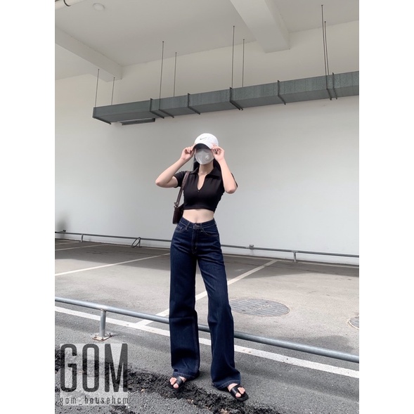 Crop MOI dây kéo (ẢNH THẬT SHOP CHỤP)
