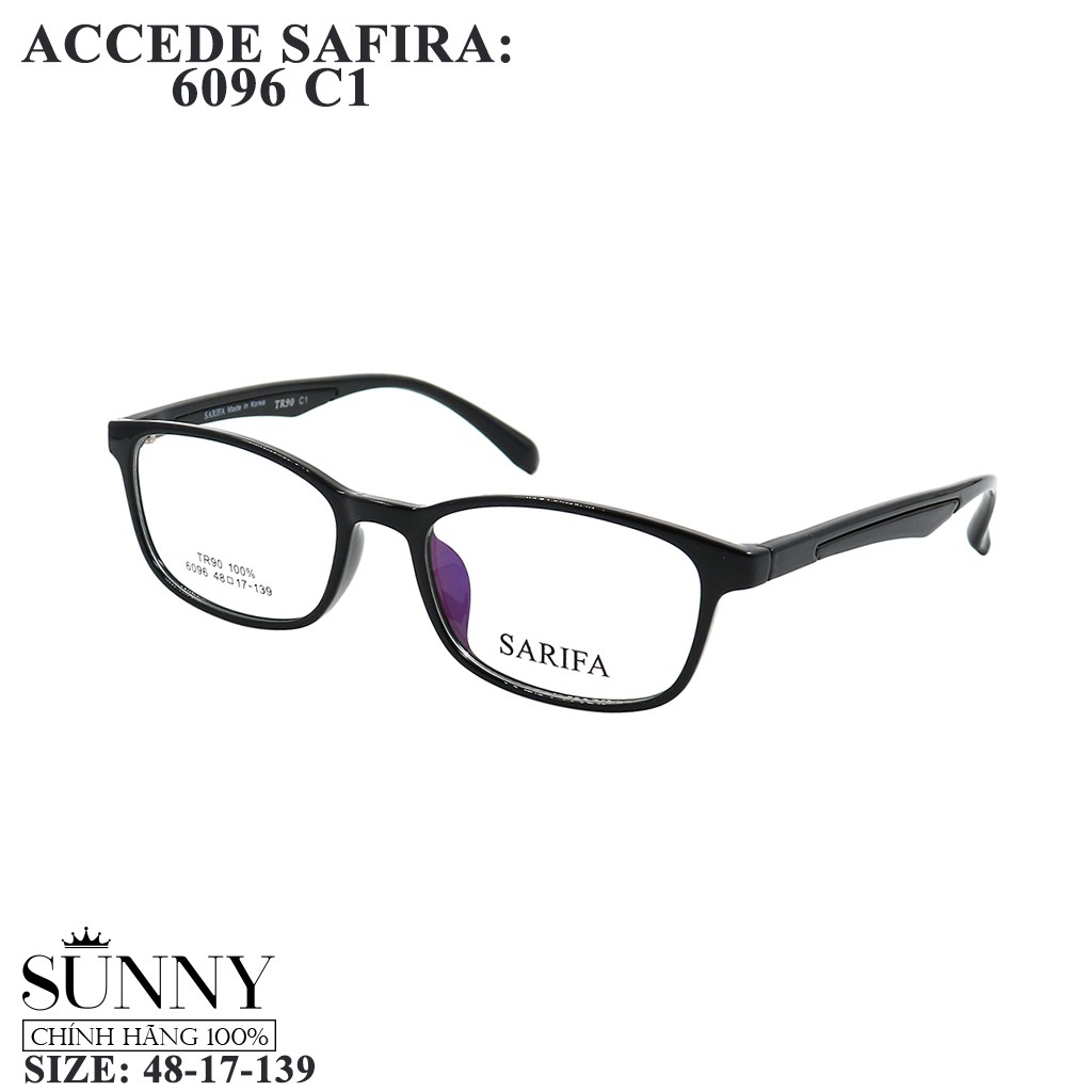 Gọng kính Accede Safira 8178 - 8200 - 8202 - 6096 - chính hãng Korea, bảo hành toàn quốc