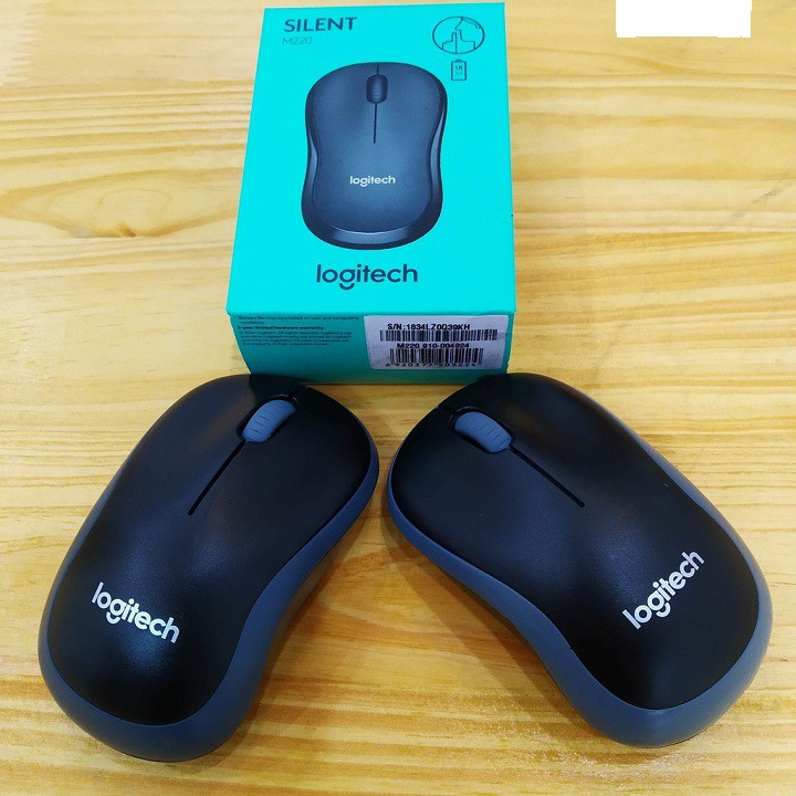 Chuột không dây logitech m220 - hàng loại tốt, chuột cực bền