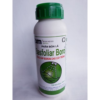 Phân bón lá basfoliar boro cung cấp boro cho các loại cây trồng.