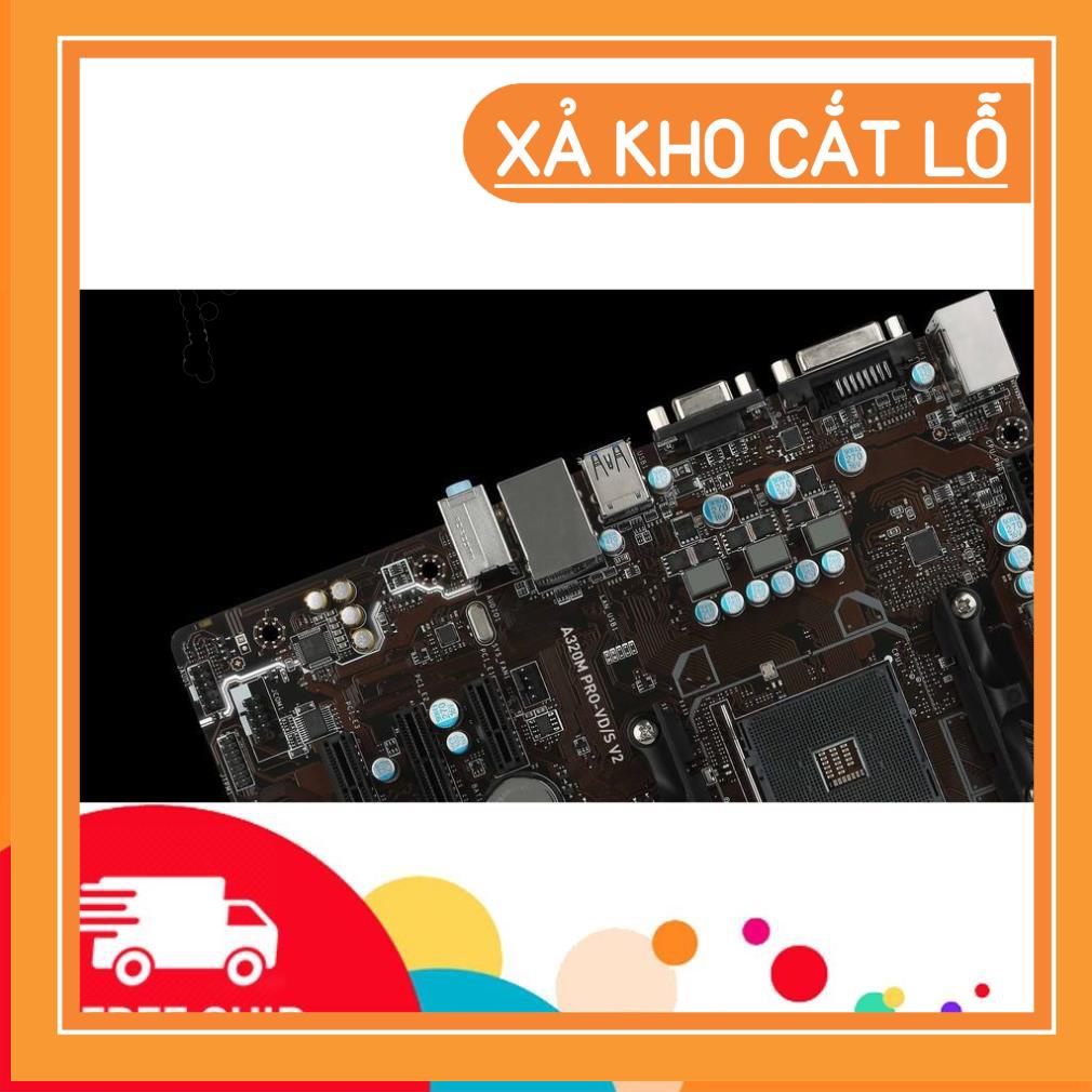 (A534) Bo mạch chủ MSI A320M Pro - VD/S V2