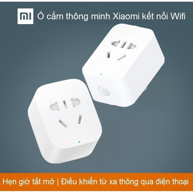 Ổ điện thông minh Xiaomi ZNCZ07CM - Ổ cắm thông minh Xiaomi