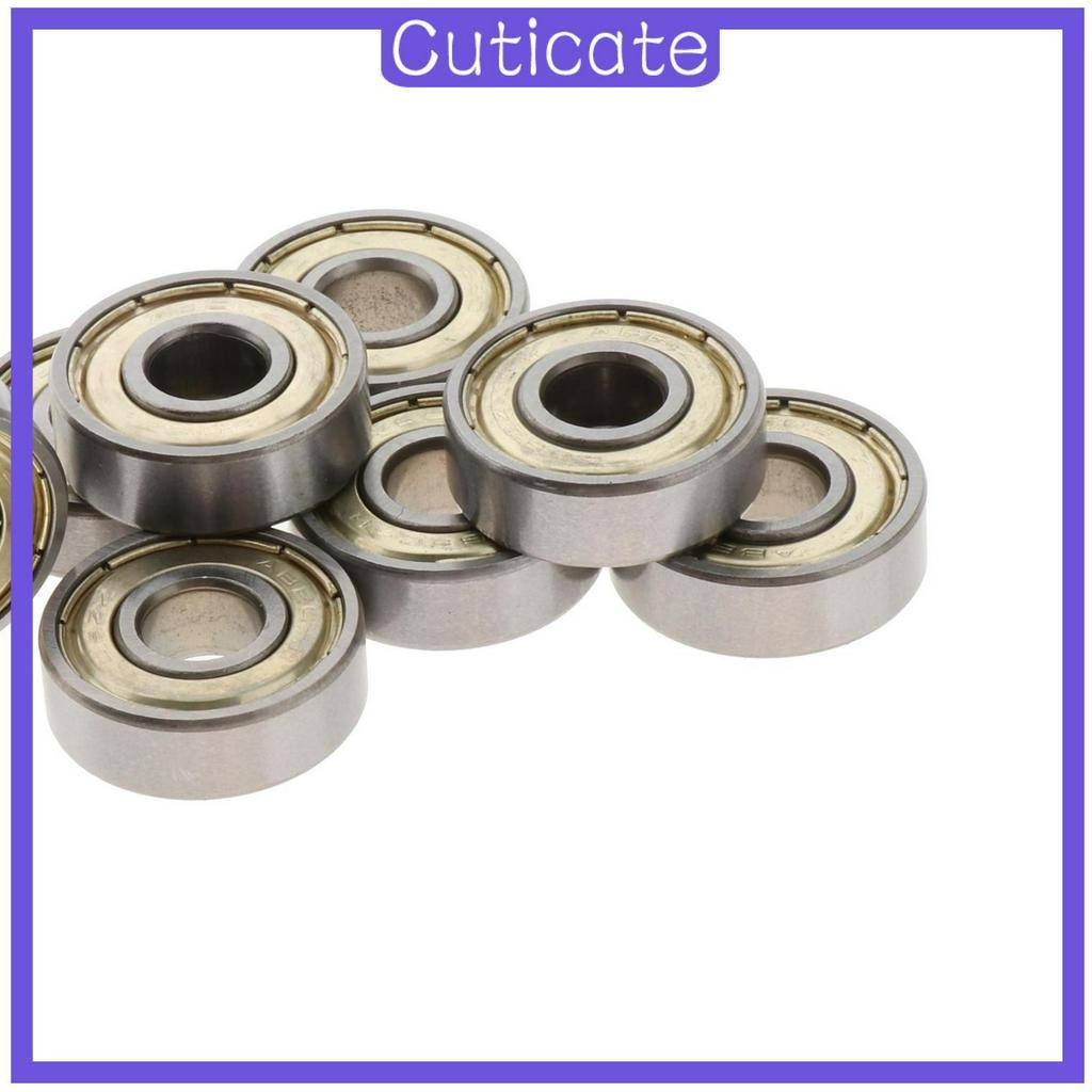 Set 8 vòng bi 608 ABEC-9 chuyên dụng dành cho ván trượt