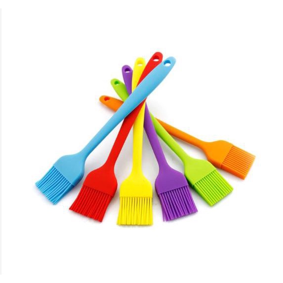 Chổi quét dầu đúc Silicon 21cm