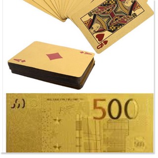 Bộ Bài Mạ Vàng.