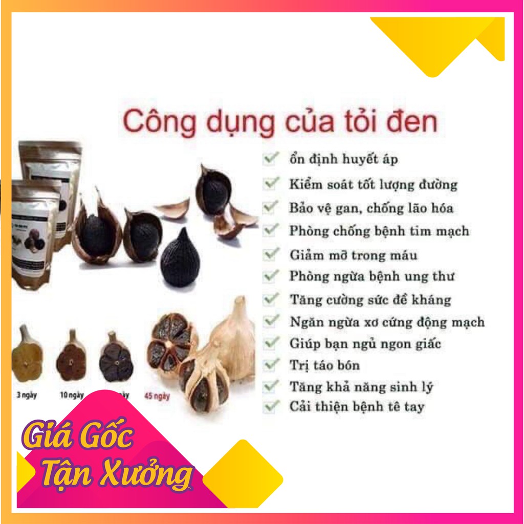 [Hàng Cao Cấp] Tỏi đen Điện Biên ( Tỏi cô đơn xịn ) 500G