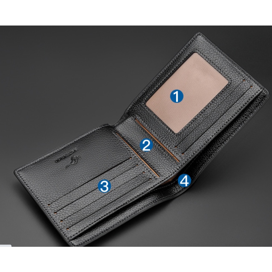 Ví nam da bò cao cấp phong cách mới