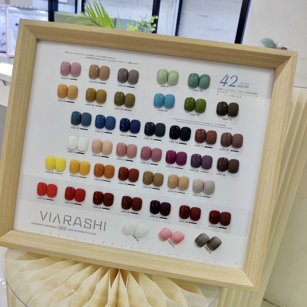 Set sơn gel VIARASHI Nail 42 chai , set sơn gel 2.0  nailmishops