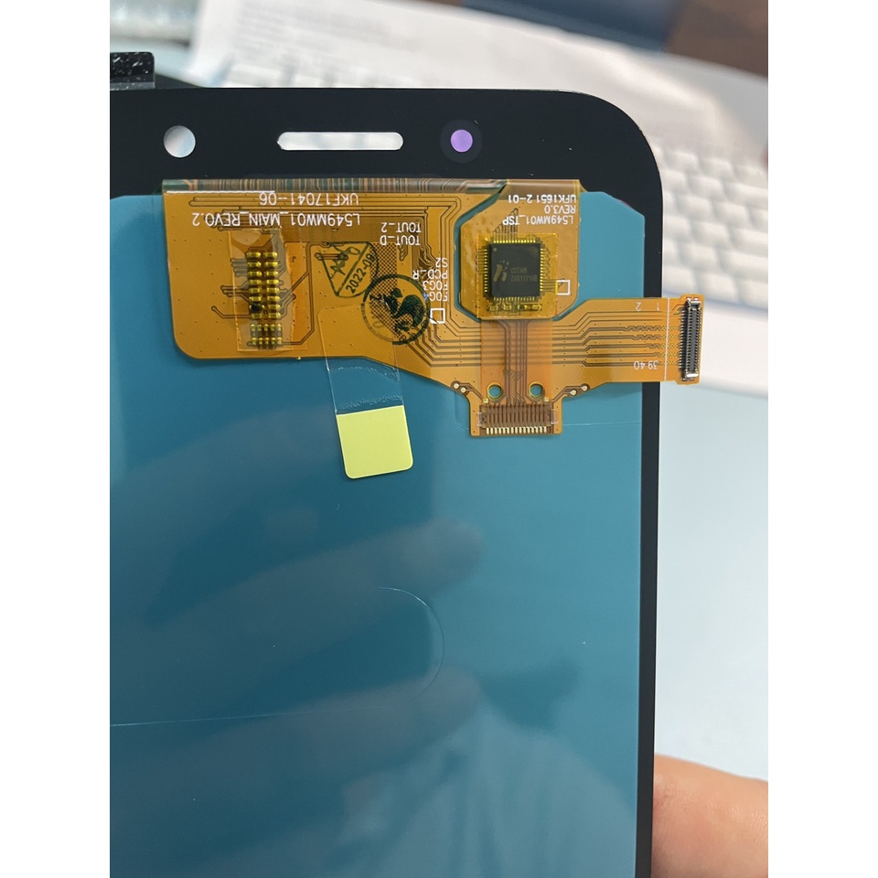 Màn hình samsung A7 2018 a720 oled tặng bộ sửa và keo dán b7000. Bongnamstore