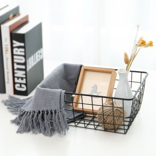 Giỏ sắt dùng để đựng đồ đa năng tiện dụng