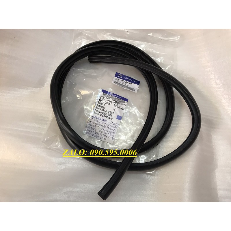 GIOĂNG THÂN XE I10 GRAND / GIOĂNG XỐP KHUNG CỬA XE I10 GRAND HÀNG CHÍNH HÃNG