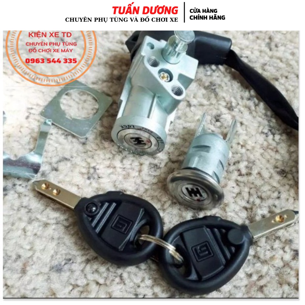 Khóa Chữ H CHỐNG TRỘM Gắn Dream Wave Và Các Dòng Xe Khác - Khóa Chống TRộm Cực An Toàn Hiệu Quả